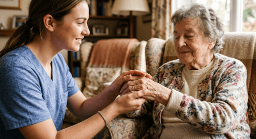 5 Señales de un Buen Cuidador de Adultos Mayores