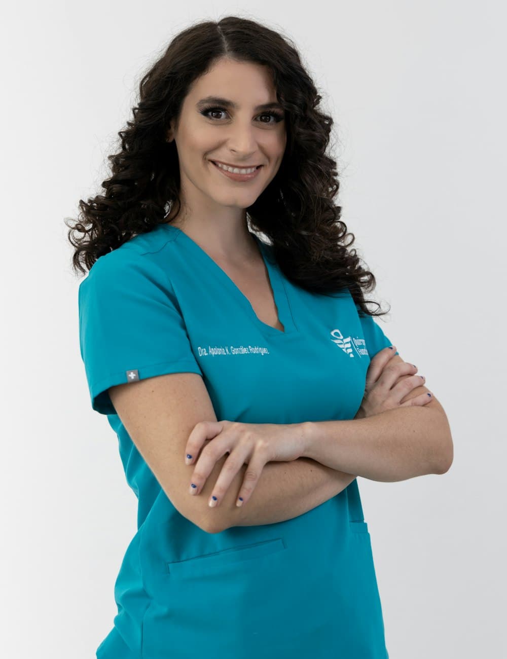 Enfermera profesional de cuidado de adultos mayores